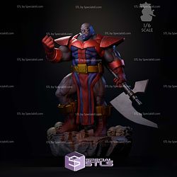 Terrax the Tamer Villains 3D Printer Files STL Model