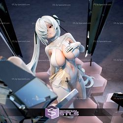 Cinderella Nikke Goddess of Victory V2 Sculptures 3D Printing STL Model