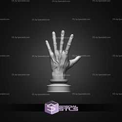 Yuji Itadori Hand STL Files 3D Model