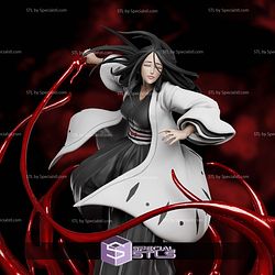 Unohana Retsu Blood 3D Print Files STL Model