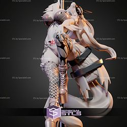 Reshiram Pole Dancer H280mm STL Files 3D Model