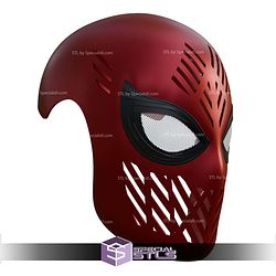 Cosplay STL Files MCU Spiderman Faceshell 3D Model