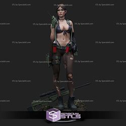 Quiet Sniper Radio STL Files 3D Model