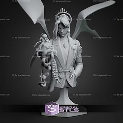 Chaos Hades 2 Bust 166mm STL Files 3D Model