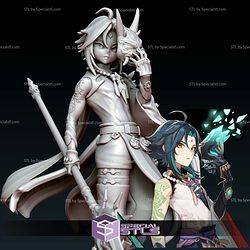 Xiao Genshin Impact V2 3D Printer Files STL Model
