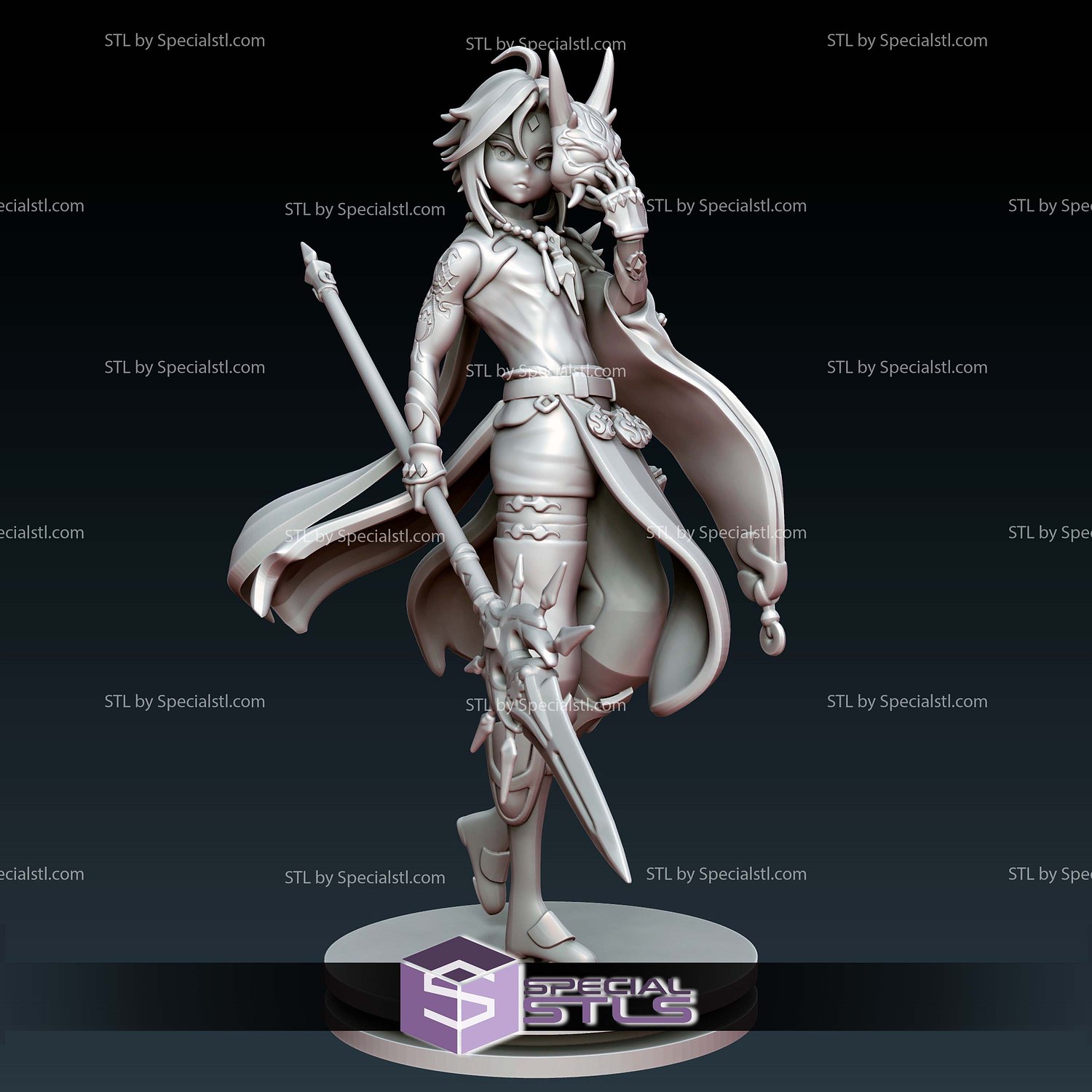 Xiao Genshin Impact V2 3D Printer Files STL Model — view 2