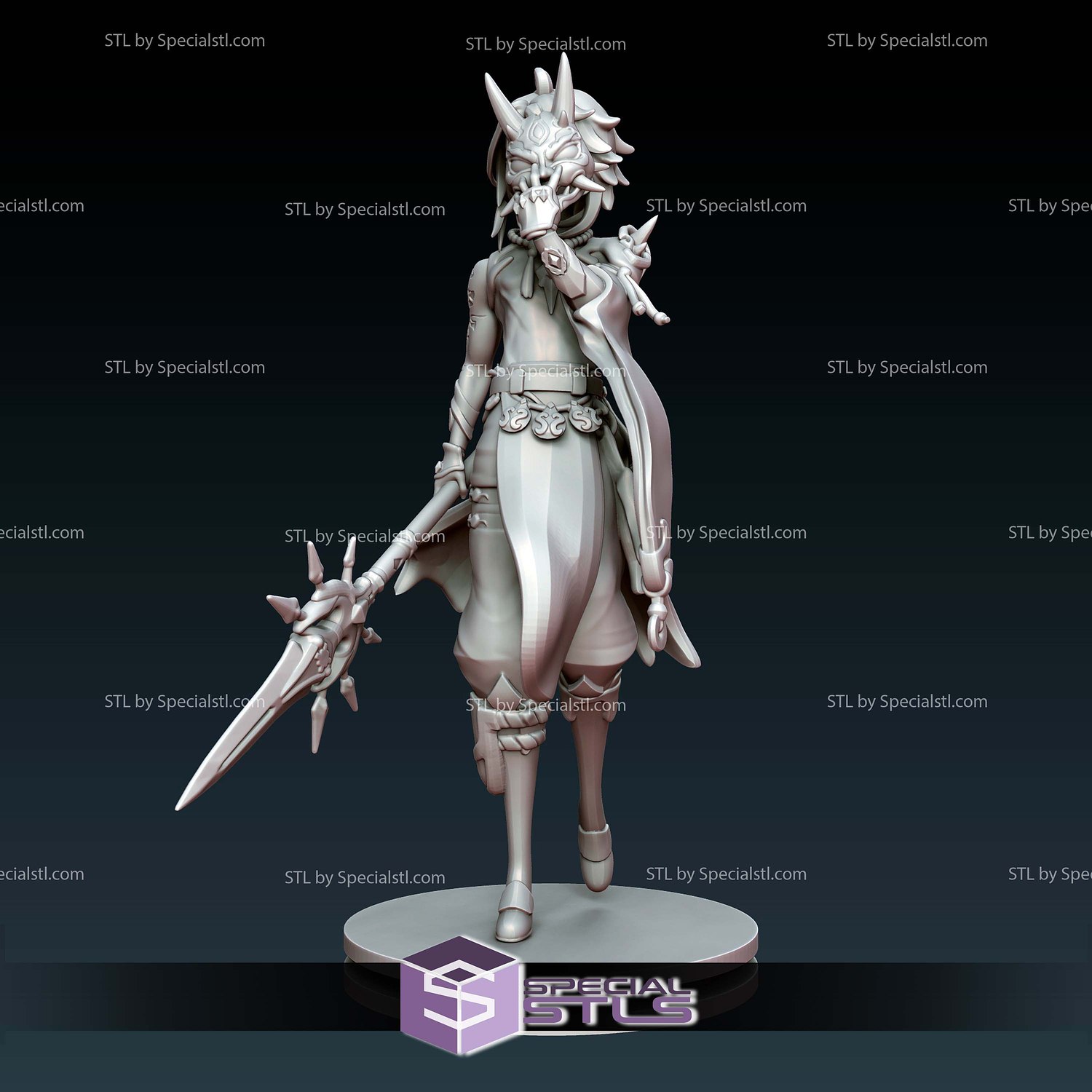 Xiao Genshin Impact V2 3D Printer Files STL Model — view 3