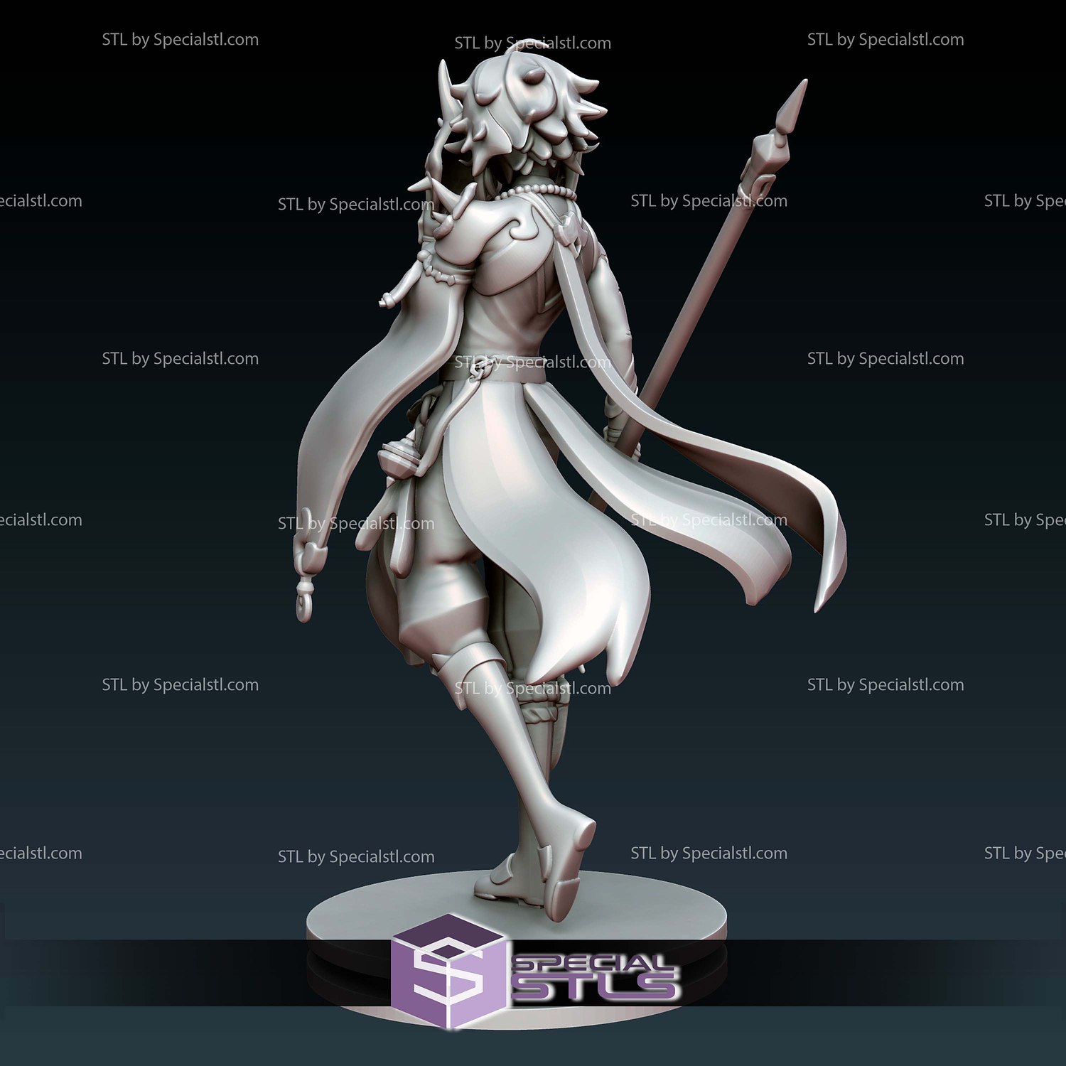 Xiao Genshin Impact V2 3D Printer Files STL Model — view 4