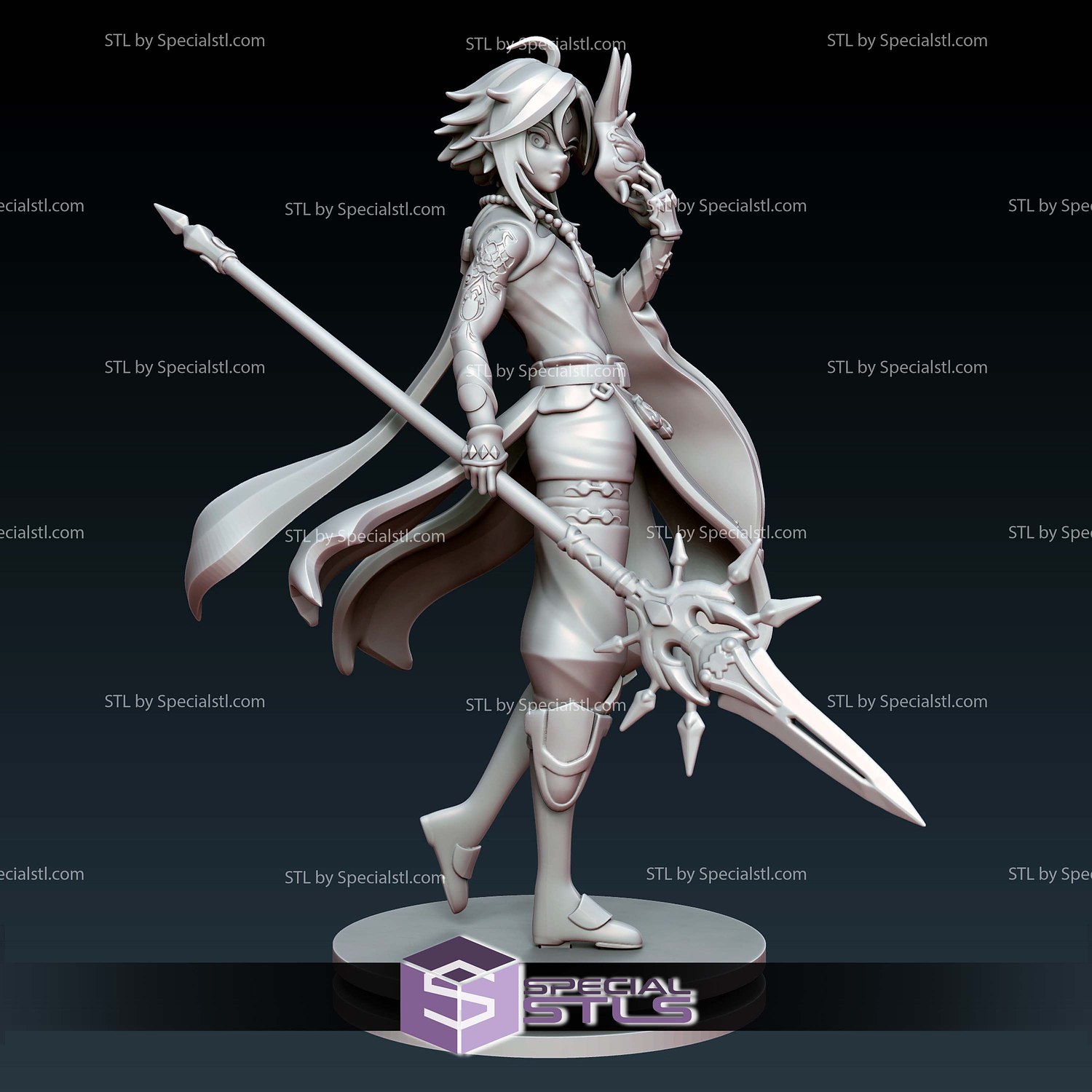 Xiao Genshin Impact V2 3D Printer Files STL Model — view 5
