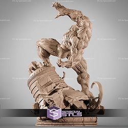 Carnage 611mm Battle 2025 STL Files 3D Model
