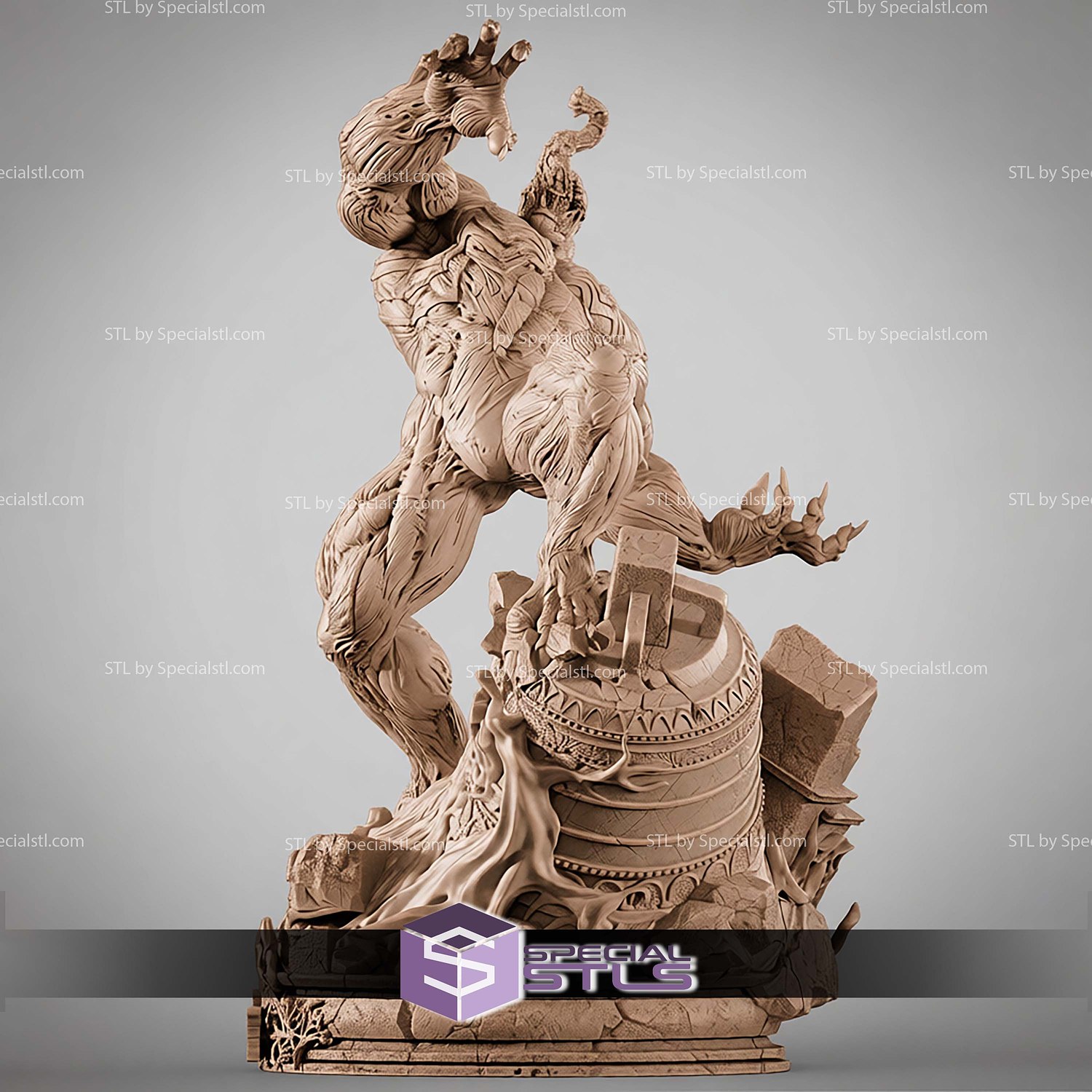 Carnage 611mm Battle 2025 STL Files 3D Model — view 2
