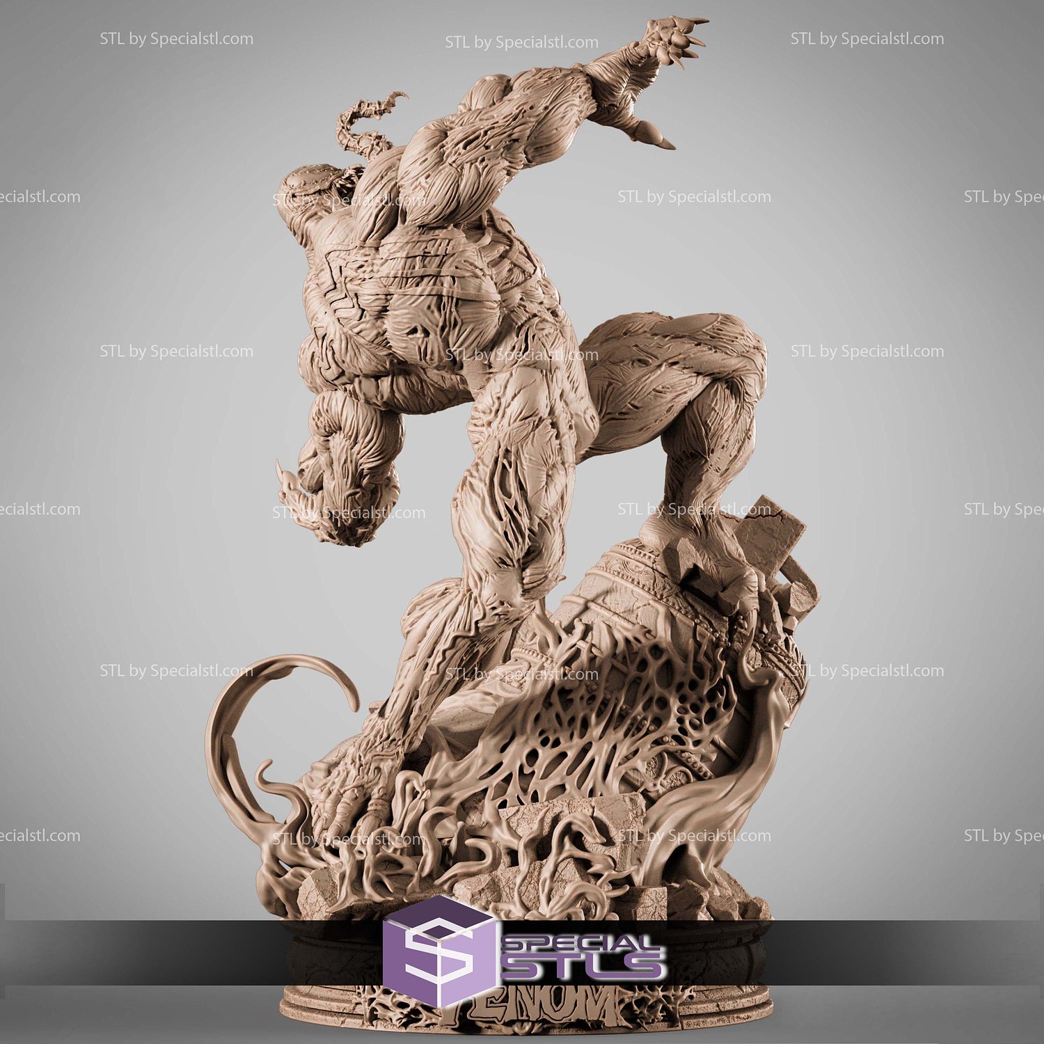 Carnage 611mm Battle 2025 STL Files 3D Model — view 4