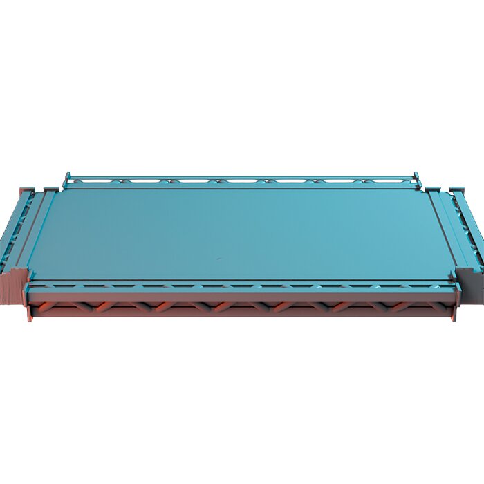 Grandstand IX - Scale Tabletop Model 3D STL Model — view 3
