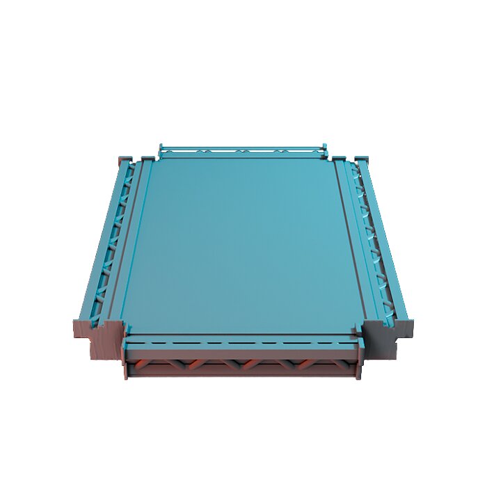 Grandstand IX - Scale Tabletop Model 3D STL Model — view 4