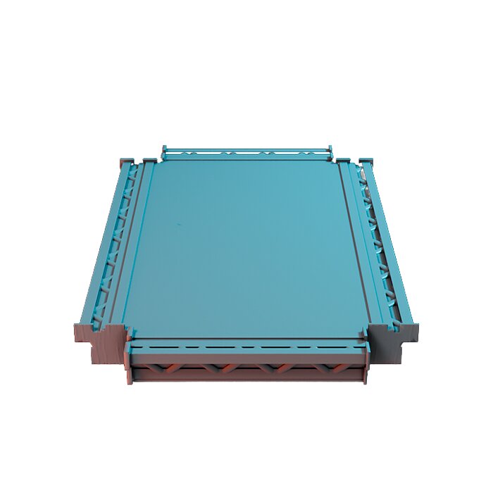 Grandstand IX - Scale Tabletop Model 3D STL Model — view 5