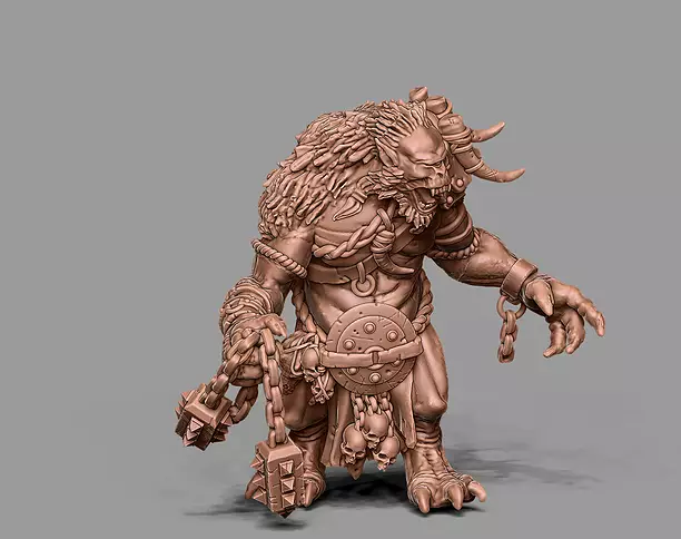 Cyclope 3D print model - 64mm STL Model