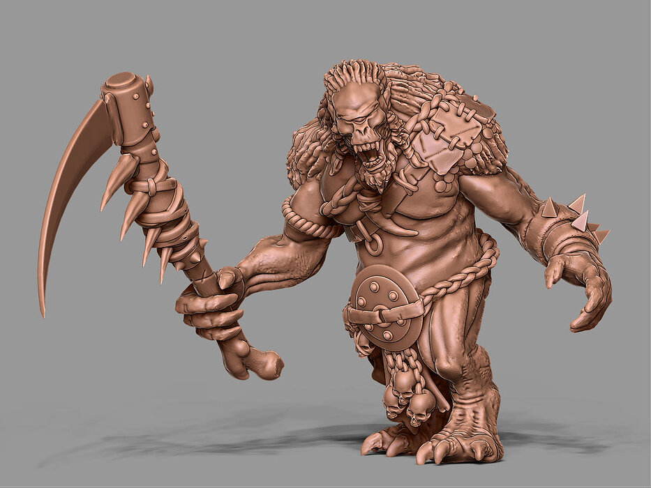 Cyclope 3D print model - 64mm STL Model — view 4