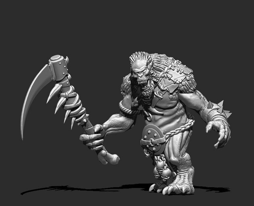 Cyclope 3D print model - 64mm STL Model — view 5