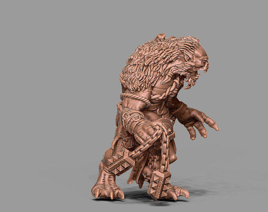 Cyclope 3D print model - 64mm STL Model — view 6