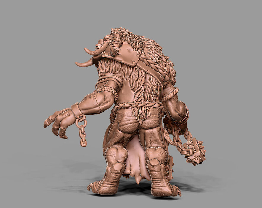 Cyclope 3D print model - 64mm STL Model — view 7