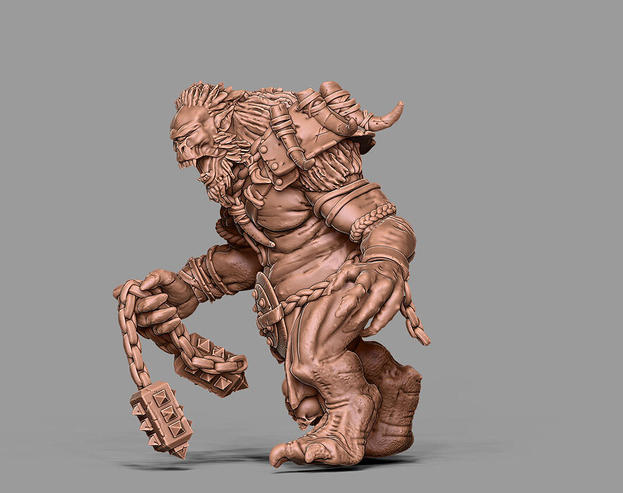 Cyclope 3D print model - 64mm STL Model — view 8