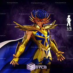 Deathmask of Cancer 1-6 STL Files 3D Model