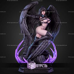 Raynare High School Dxd 1 6 STL Files 3D Model