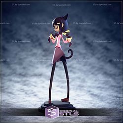 Hanekawa Tsubasa Hajime Ueda Version 3D Printer Files STL Model