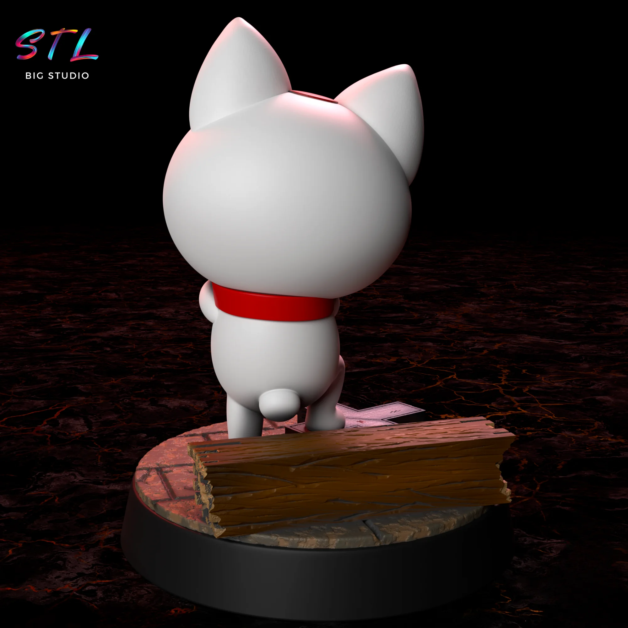 Turbo Granny STL | 3D Printable Figure | Dan Da Dan Model — view 2