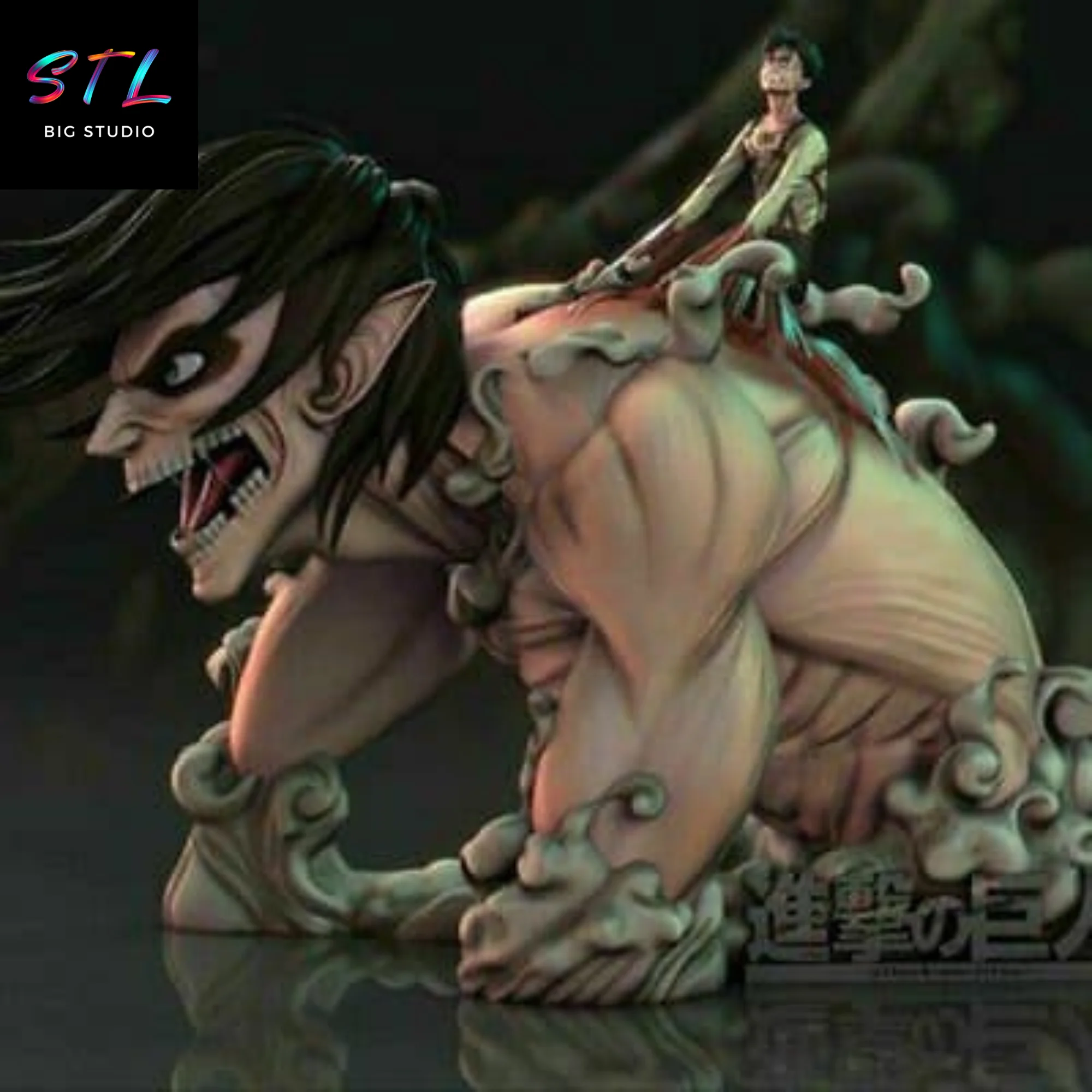 Turbo Granny STL | 3D Printable Figure | Dan Da Dan Model — view 6