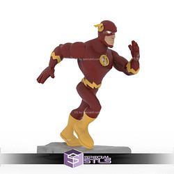 Disney Infinity Style STL Collection - Flash 3D Model