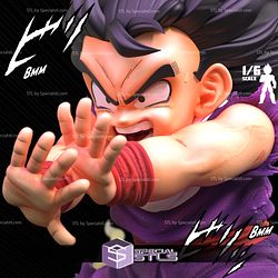 Gohan Masenko 3D Printer Files STL Model