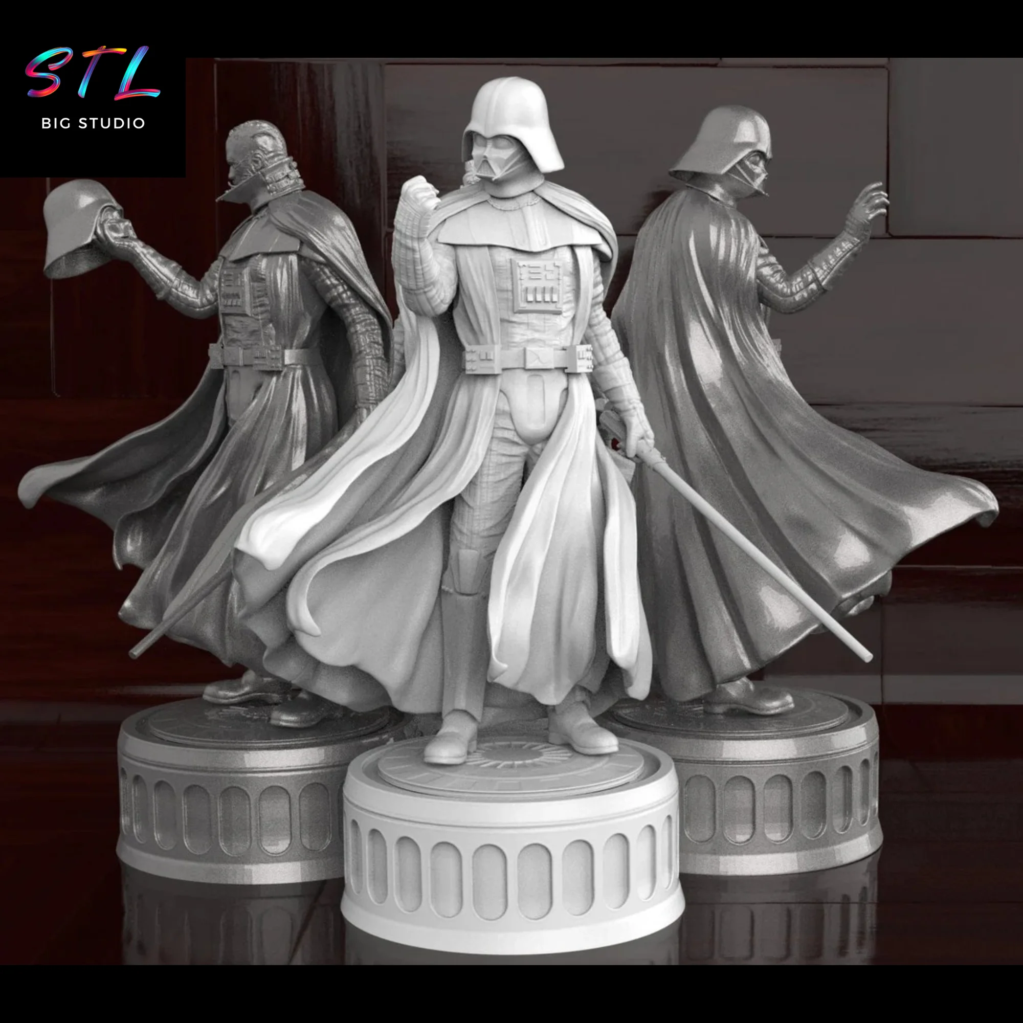 Darth Vader STL | Star Wars | 3D Printable Model Model