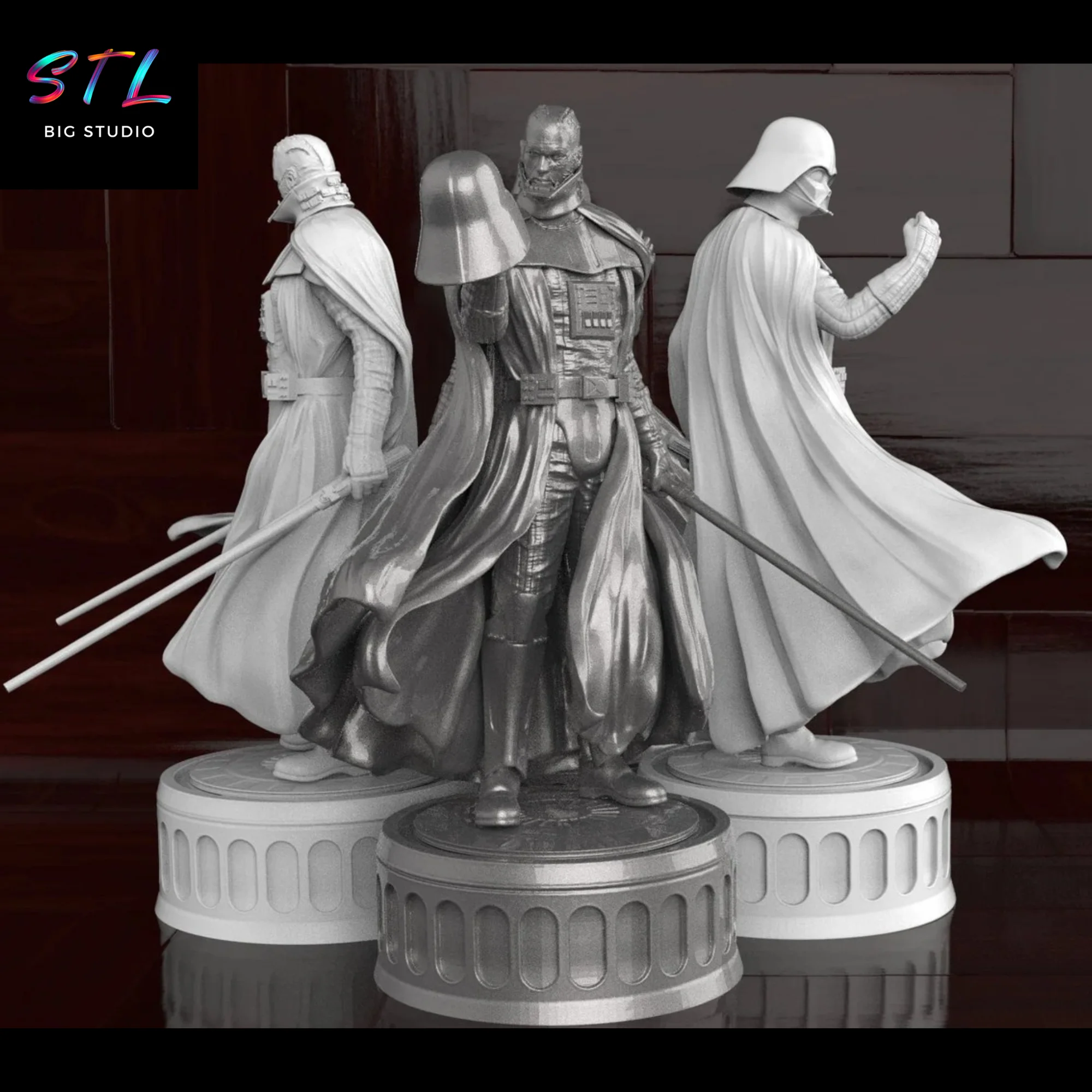 Darth Vader STL | Star Wars | 3D Printable Model Model — view 4
