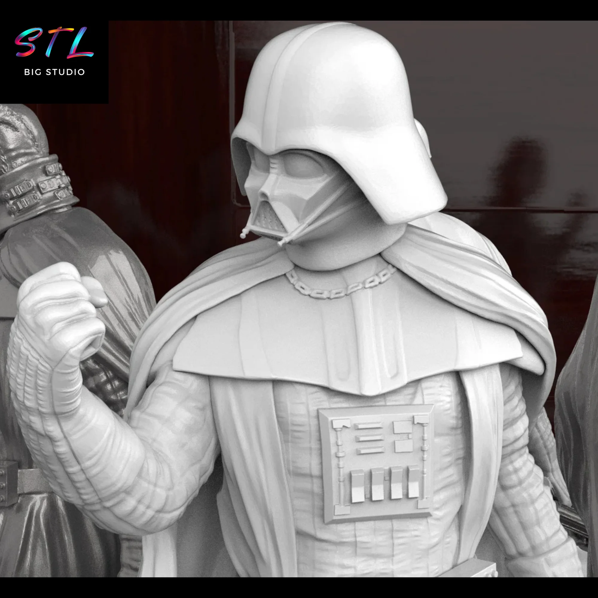 Darth Vader STL | Star Wars | 3D Printable Model Model — view 5