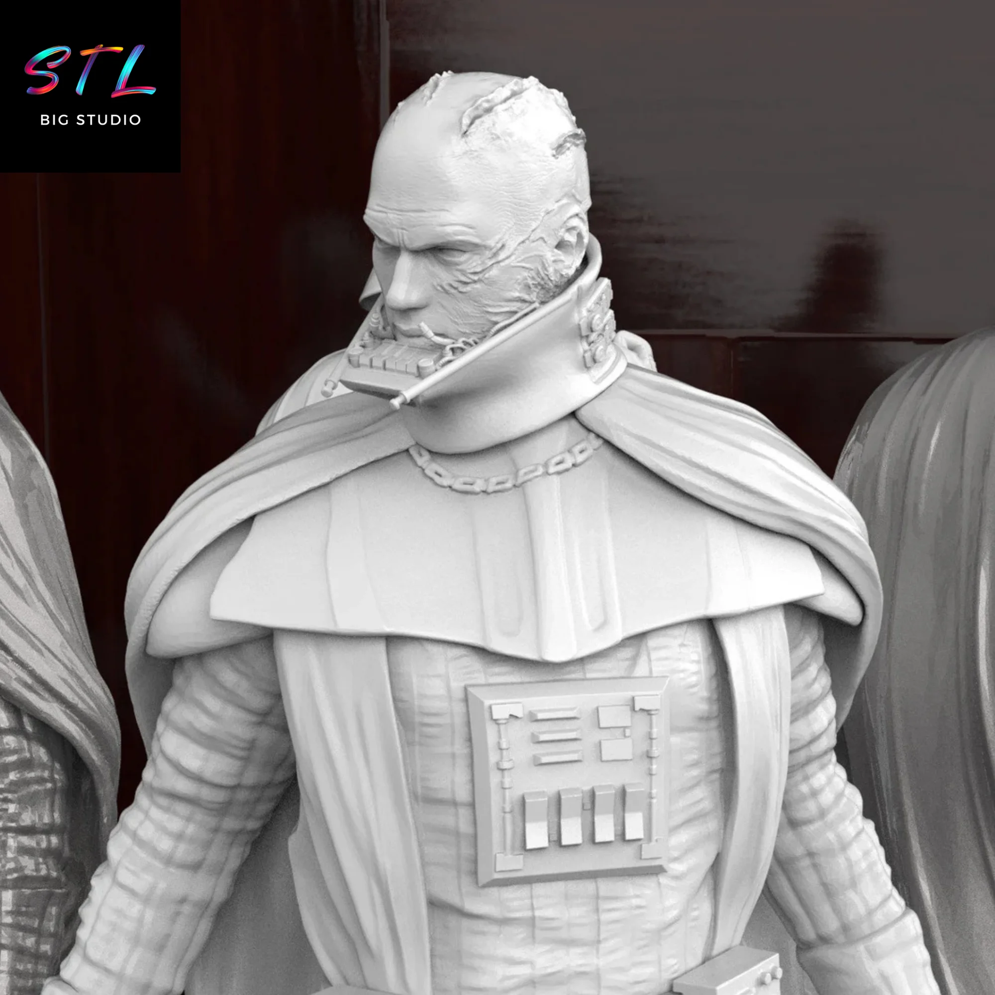 Darth Vader STL | Star Wars | 3D Printable Model Model — view 6