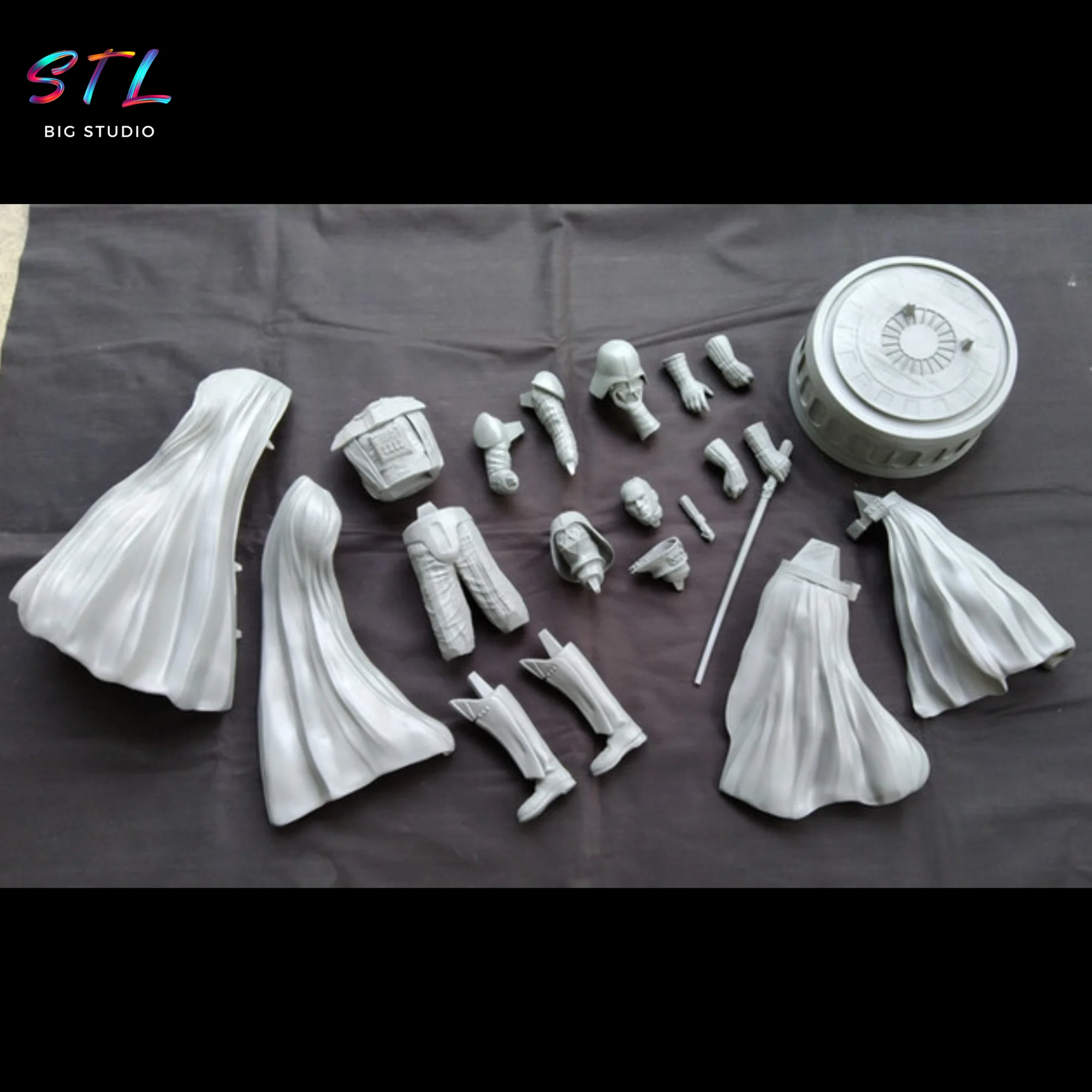 Darth Vader STL | Star Wars | 3D Printable Model Model — view 7