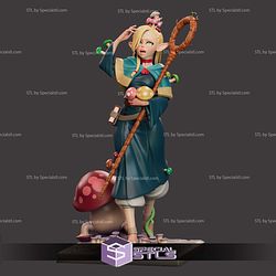 Pin Up Girl Collection - Marcille 3D Printer Files STL Model