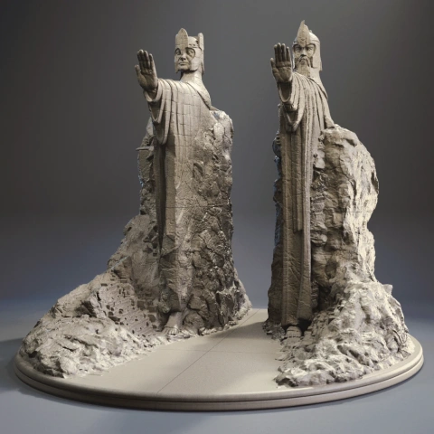 Argonath 3D Printer Files | Assembly STL Model