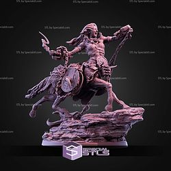 Lyraea 260mm Fanart STL Files 3D Model