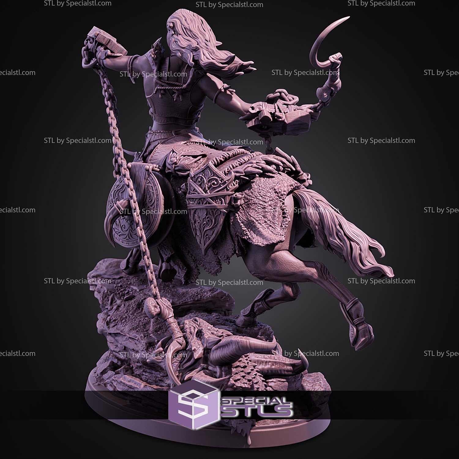 Lyraea 260mm Fanart STL Files 3D Model — view 2