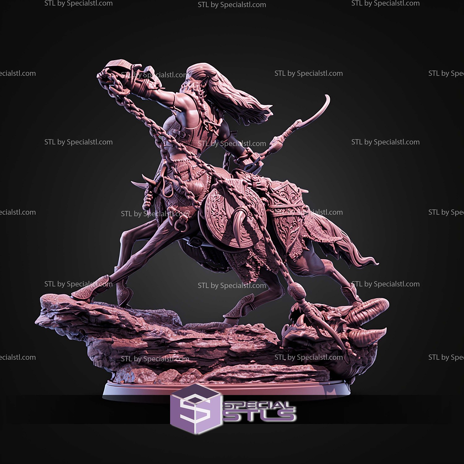 Lyraea 260mm Fanart STL Files 3D Model — view 3