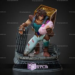 Aioros of Sagittarius newborn Athena STL Files 3D Model