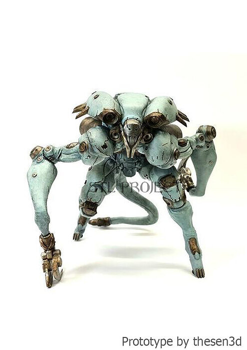 HDE - G4X 3D OBJ Model — view 2