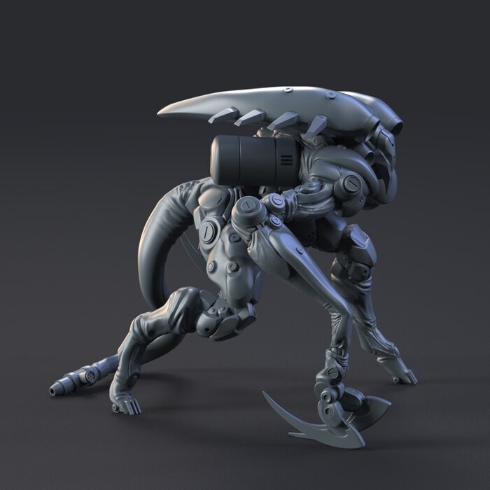 HDE - G4X 3D OBJ Model — view 6