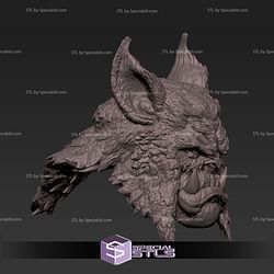 Custom Head STL Collection - Rexxar Warcraft 3D Model