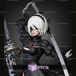 2B Various Version P3 H300mm STL Files 3D Model