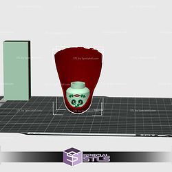 Lego 3D Print Collection - Sally Nightmare Before Christmas STL Model