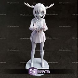 My Deer Friend Nokotan Shikanoko 3D Printer Files STL Model
