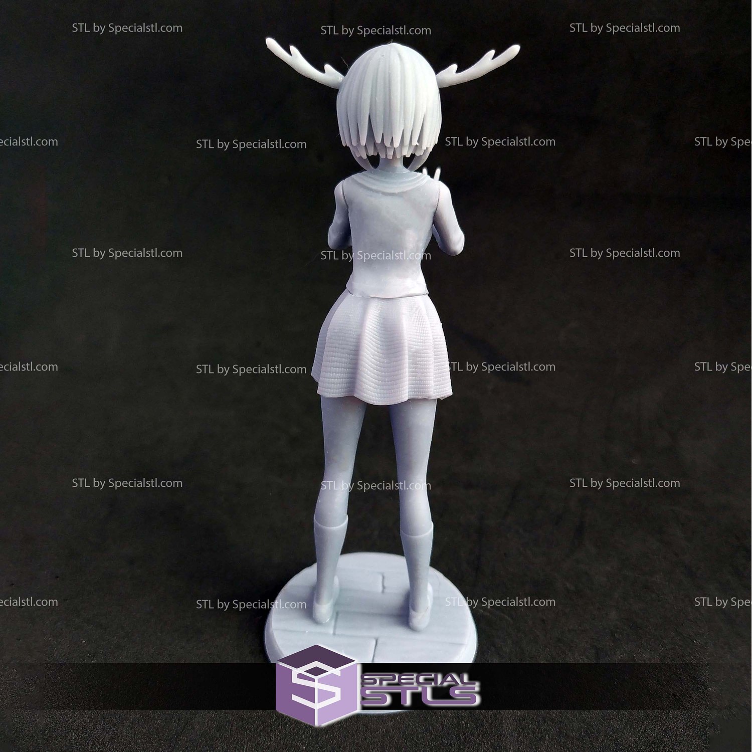 My Deer Friend Nokotan Shikanoko 3D Printer Files STL Model — view 2